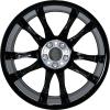 AMG 5 Twin Spoke [177-19] Gloss Black with High Sheen Wheel Img 3