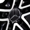 AMG 5 Twin Spoke [190-19] Matt Black with High Sheen Wheel Img 4