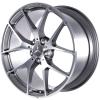 AMG Cross Spoke [204-19] Himalaya Grey with High Sheen Wheel Img 2