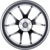 AMG Cross Spoke [204-19] Himalaya Grey with High Sheen Wheel Img 3