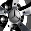 AMG Cross Spoke [204-19] Himalaya Grey with High Sheen Wheel Img 4