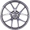 AMG Cross Spoke [204-19] Himalaya Grey with High Sheen Wheel Img 1