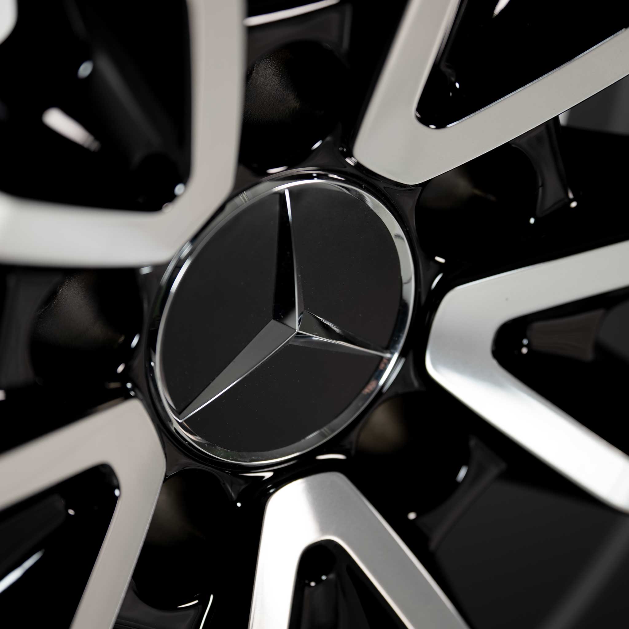 AMG 5 Spoke [205-19] Gloss Black with High Sheen Alloy Wheel Product Image #4