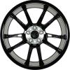 AMG 5 Twin Spoke [205-19] Gloss Black with High Sheen Wheel Img 3