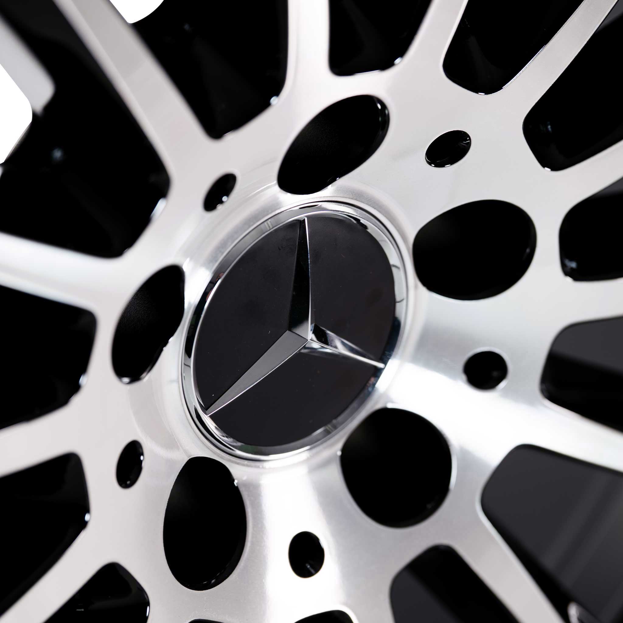 AMG 14 Spoke [205-19] Gloss Black with High Sheen Alloy Wheel Product Image #4