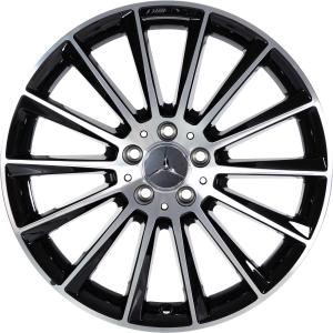 AMG 14 Spoke [205-19] Gloss Black with High Sheen Alloy Wheel - Sizes 19in