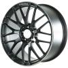 AMG Cross Spoke [205-19] Matt Black with High Sheen Rim Edge (Forged) Wheel Img 2