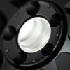 AMG Cross Spoke [205-19] Matt Black with High Sheen Rim Edge (Forged) Wheel Img 4