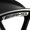 AMG Cross Spoke [205-19] Matt Black with High Sheen Rim Edge (Forged) Wheel Img 5