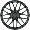 AMG Cross Spoke [205-19] Matt Black with High Sheen Rim Edge (Forged) Wheel Img 1