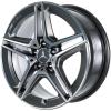 AMG 5 Twin Spoke [205-18] Tremolite Metallic with High Sheen Wheel Img 2