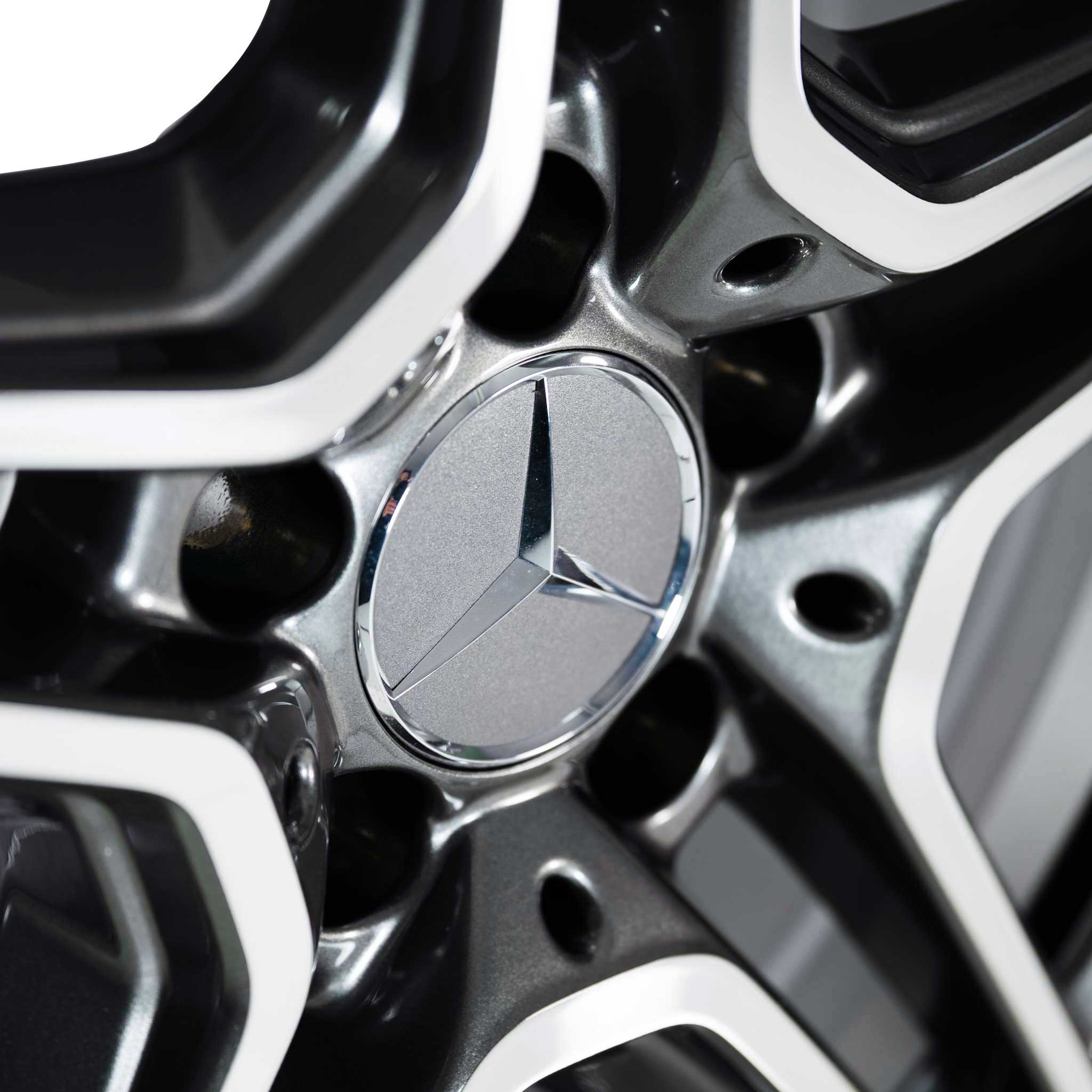 AMG 5 Twin Spoke [205-18] Tremolite Metallic with High Sheen Alloy Wheel Product Image #4