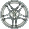 AMG 5 Twin Spoke [212-18] Himalaya Grey with High Sheen Wheel Img 3