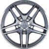 AMG 5 Twin Spoke [212-18] Himalaya Grey with High Sheen Wheel Img 1