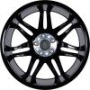 AMG 7 Twin Spoke [212-19] Gloss Black with High Sheen Wheel Img 3