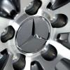 AMG 5 Twin Spoke [213-19] Himalaya Grey with High Sheen Wheel Img 4