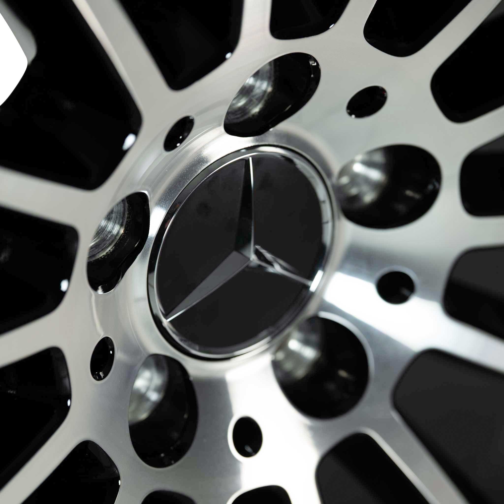 AMG Multispoke [213-20] Gloss Black with High Sheen Alloy Wheel Product Image #4