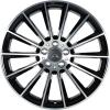 AMG Multispoke [213-20] Gloss Black with High Sheen Wheel Img 1