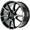 AMG 5 Twin Spoke [213-20] Gloss Black with High Sheen Wheel Img 2