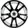 AMG 5 Twin Spoke [213-20] Gloss Black with High Sheen Wheel Img 3