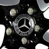 AMG 5 Twin Spoke [213-20] Gloss Black with High Sheen Wheel Img 4