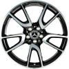 AMG 5 Twin Spoke [213-20] Gloss Black with High Sheen Wheel Img 1