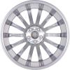 AMG Multispoke [222-20] Himalaya Grey with High Sheen Wheel Img 3