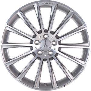 AMG Multispoke [222-20] Himalaya Grey with High Sheen Alloy Wheel - Sizes 20in