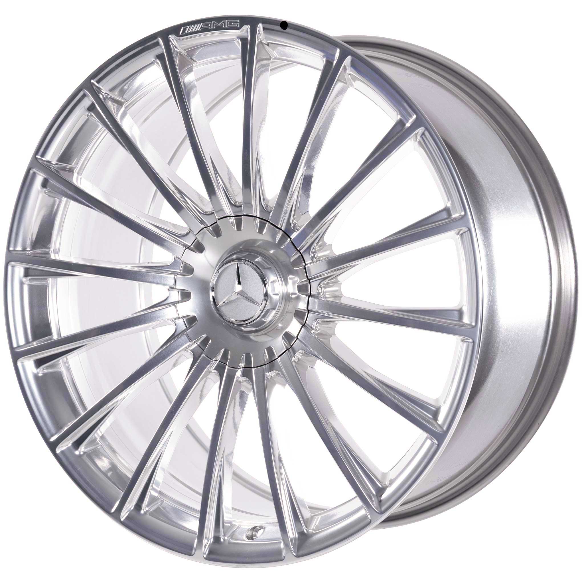 AMG Multispoke [222-20] Clear Lacquer with High Sheen (Forged) Alloy Wheel Product Image #2