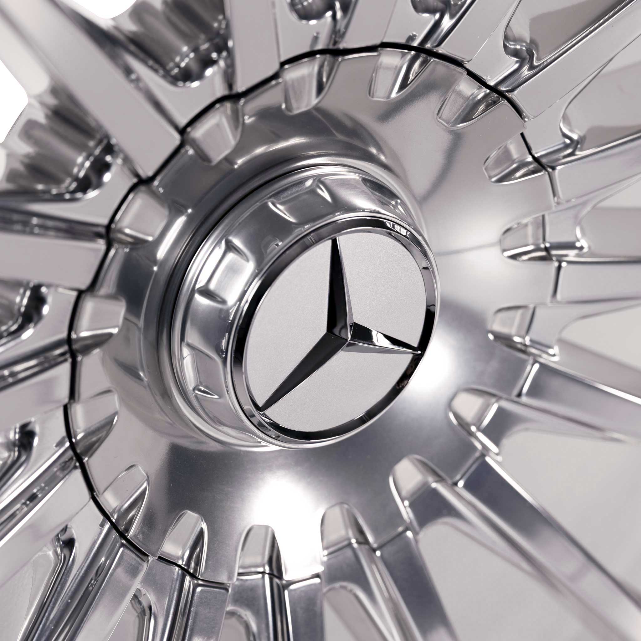 AMG Multispoke [222-20] Clear Lacquer with High Sheen (Forged) Alloy Wheel Product Image #4