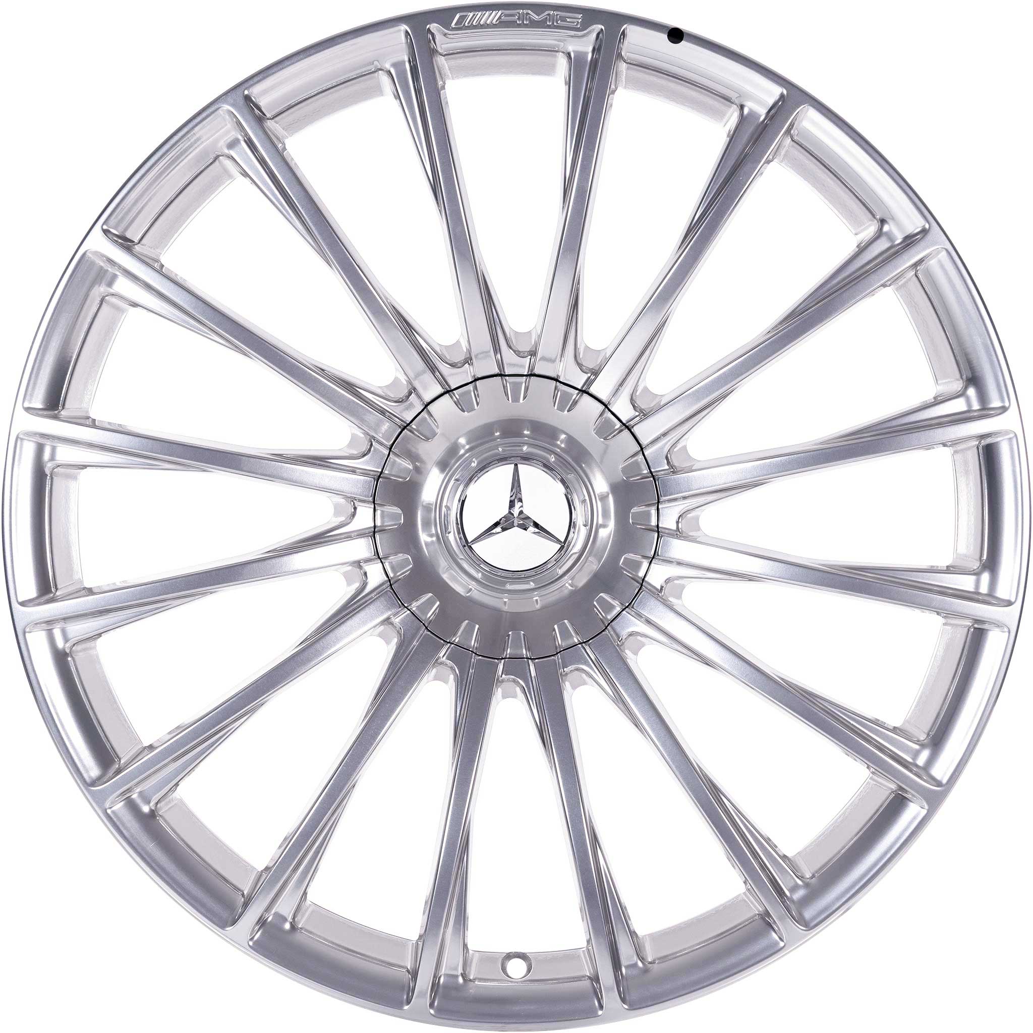 AMG Multispoke [222-20] Clear Lacquer with High Sheen (Forged) Alloy Wheel Product Image #1