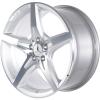 AMG 5 Spoke [231-19] Standard Silver with High Sheen Wheel Img 2