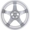AMG 5 Spoke [231-19] Standard Silver with High Sheen Wheel Img 3