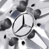 AMG 5 Spoke [231-19] Standard Silver with High Sheen Wheel Img 4