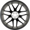 AMG Cross Spoke [290-21] Matt Black with High Sheen (Forged) Wheel Img 3
