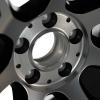 AMG Cross Spoke [290-21] Matt Black with High Sheen (Forged) Wheel Img 4