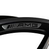 AMG Cross Spoke [290-21] Matt Black with High Sheen (Forged) Wheel Img 5