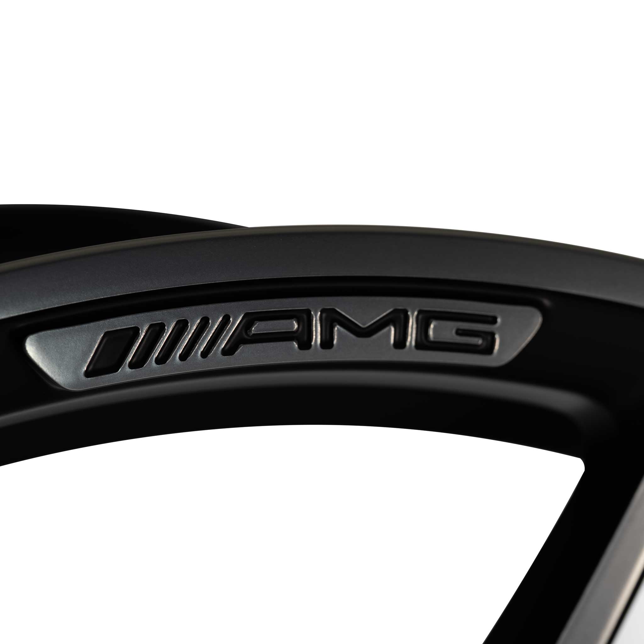 AMG Cross Spoke [290-21] Matt Black with High Sheen (Forged) Alloy Wheel Product Image #5