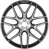 AMG Cross Spoke [290-21] Matt Black with High Sheen (Forged) Wheel Img 1