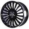 AMG Multispoke [295-21] Gloss Black with High Sheen Rim Edge Wheel Img 2