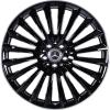 AMG Multispoke [295-21] Gloss Black with High Sheen Rim Edge Wheel Img 1