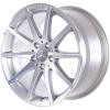 AMG 10 Spoke [172-18] Himalaya Grey with High Sheen Wheel Img 2