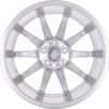 AMG 10 Spoke [172-18] Himalaya Grey with High Sheen Wheel Img 3