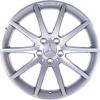 AMG 10 Spoke [172-18] Himalaya Grey with High Sheen Wheel Img 1