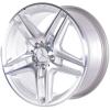 AMG IV [207-18] Standard Silver with High Sheen Wheel Img 2
