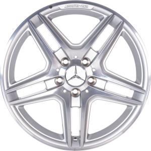 AMG IV [212-18] Standard Silver with High Sheen Alloy Wheel for Mercedes E-Class W212 - Sizes 18in