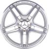 AMG IV [207-18] Standard Silver with High Sheen Wheel Img 1