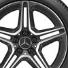 AMG 5 Twin Spoke [118-18] Gloss Back with High Sheen Wheel Img 2