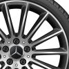 AMG Multispoke [118-19] Gloss Black with High Sheen Wheel Img 2