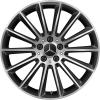 AMG Multispoke [118-19] Gloss Black with High Sheen Wheel Img 1
